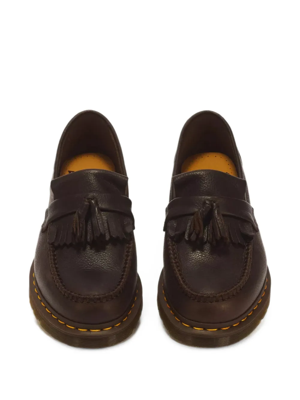 Dr. Martens Adrian Ambassador tasselled fringed loafers Bruin