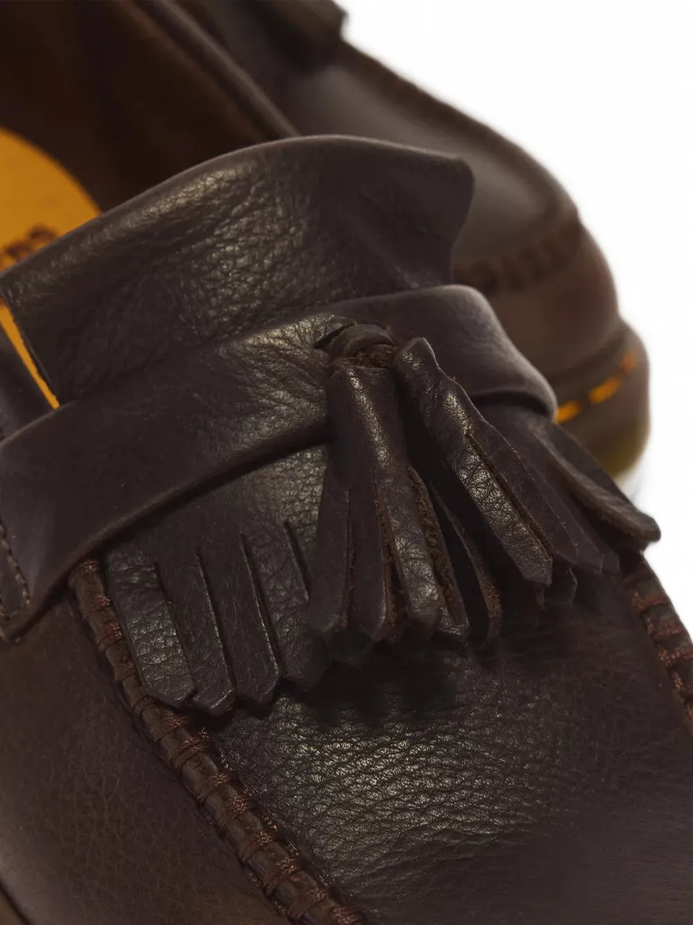 Dr. Martens Adrian Ambassador tasselled fringed loafers Bruin