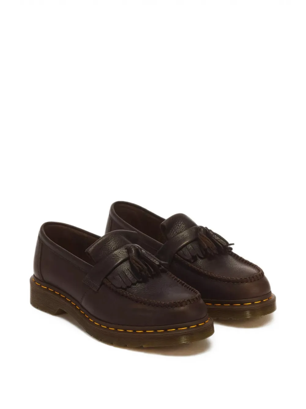 Dr. Martens Adrian Ambassador tasselled fringed loafers Bruin