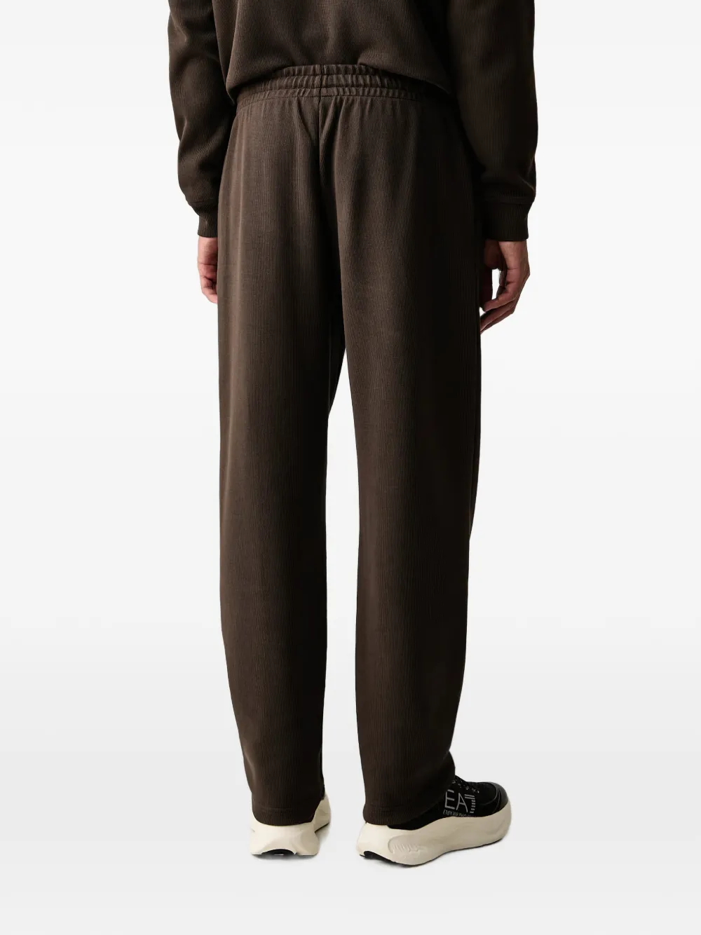 Ea7 Emporio Armani Trainingsbroek met logopatch Bruin