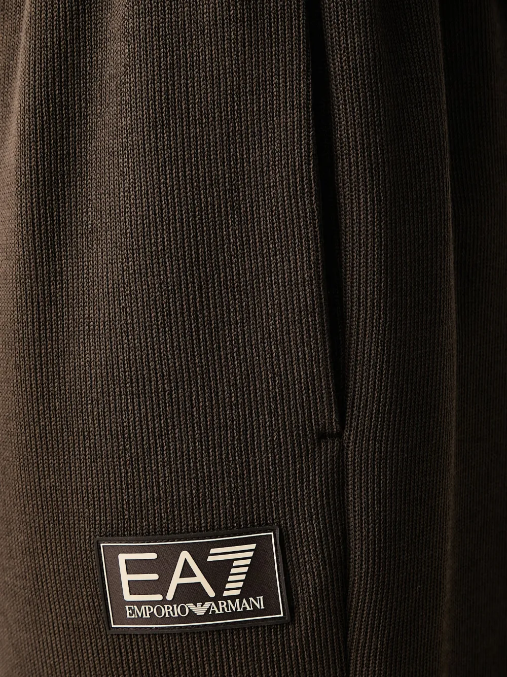 Ea7 Emporio Armani Trainingsbroek met logopatch Bruin