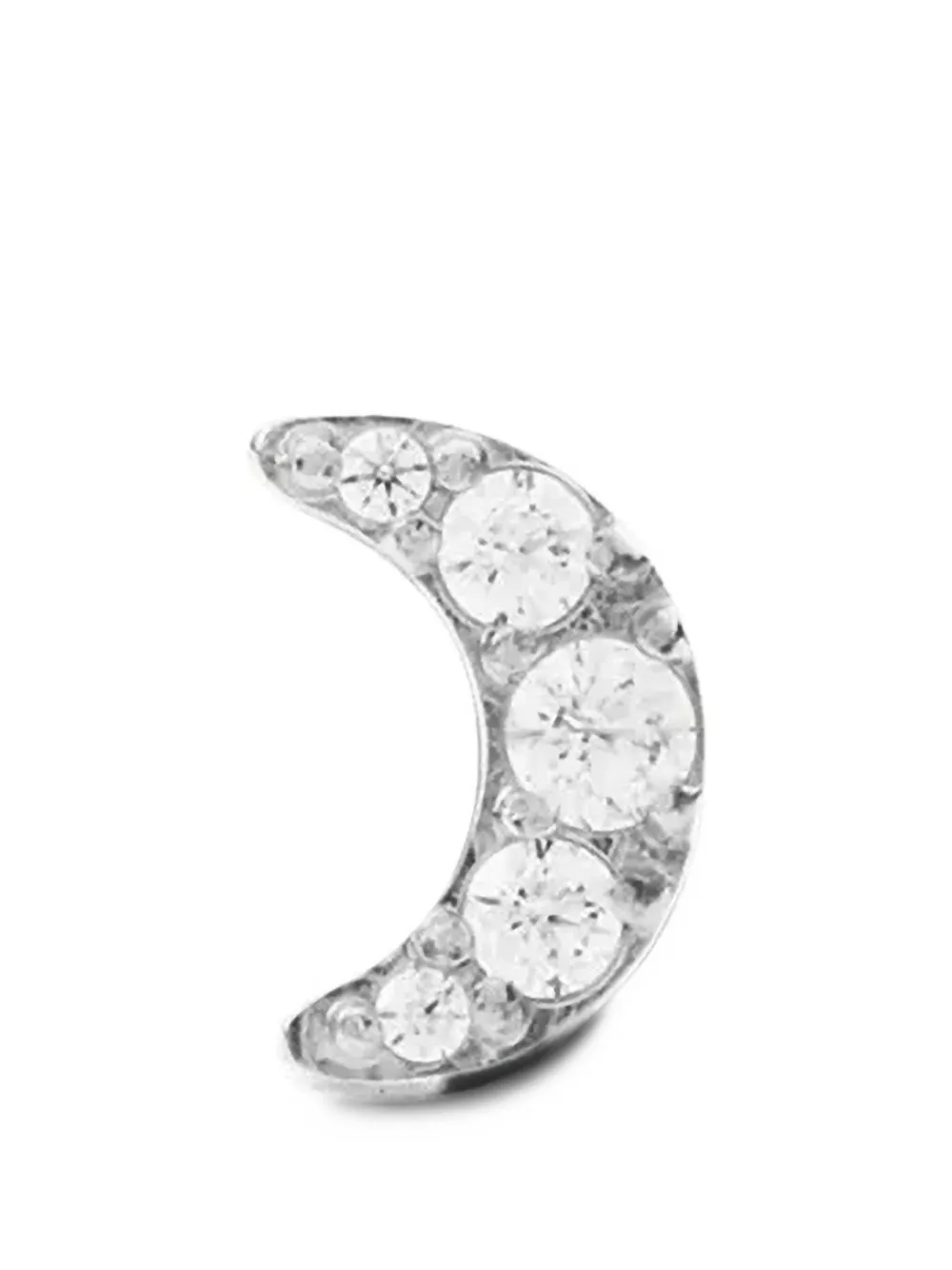 Daniel Wellington Ohrringe mit Kristallen - Silber