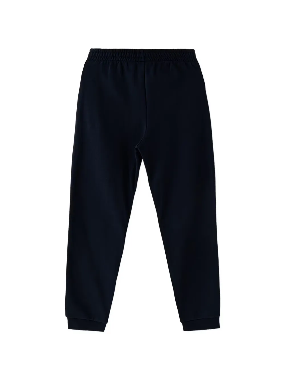 Emporio Armani Kids logo-print track pants Blauw