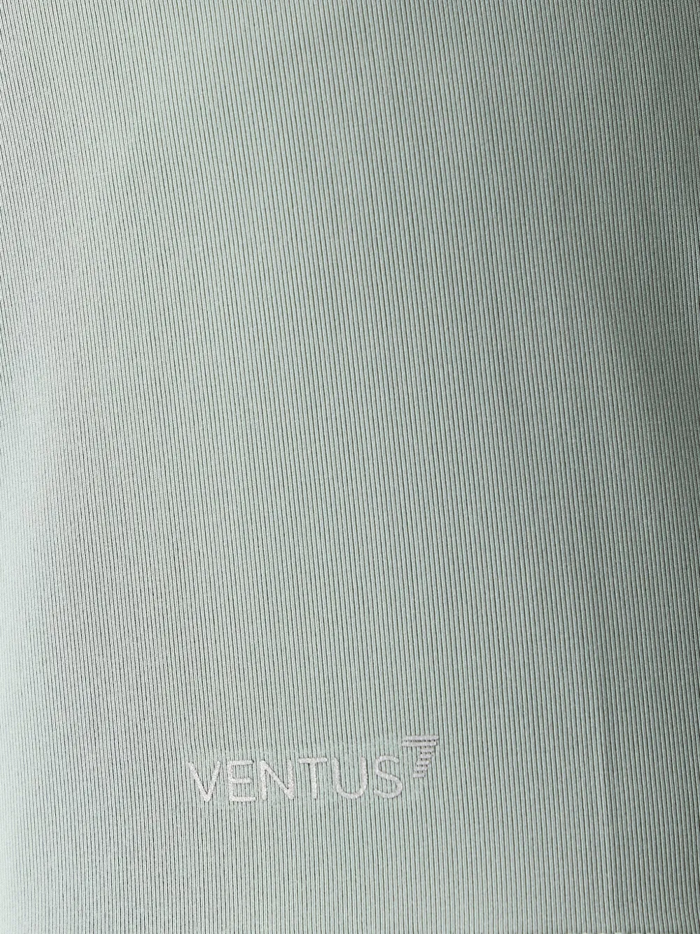 Ea7 Emporio Armani Ventus 7 T-shirt met logo-print Blauw