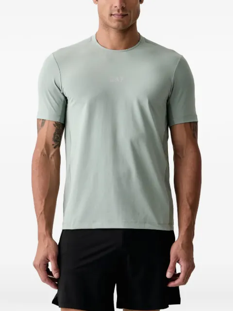 Ea7 Emporio Armani Ventus 7 logo-print T-shirt