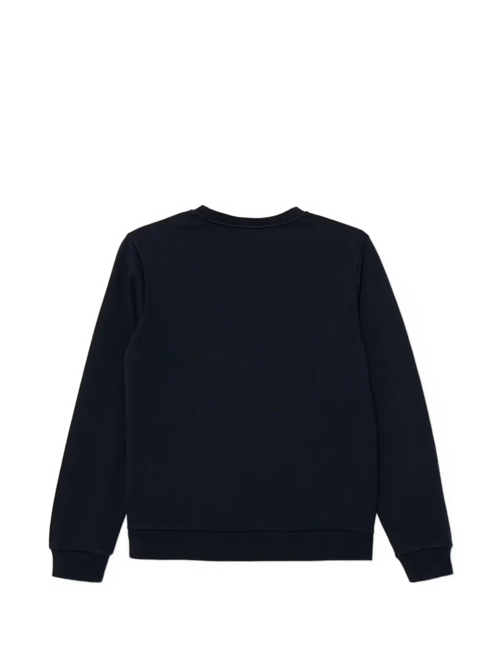 Emporio Armani Kids EA7 logo-print sweatshirt Blauw