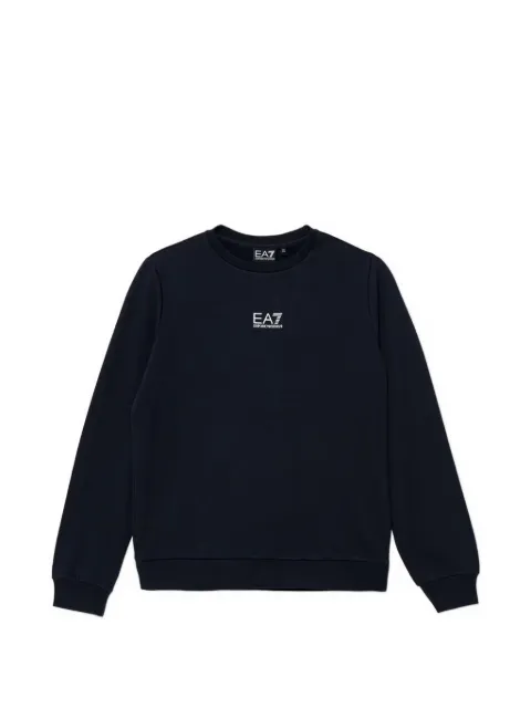 Emporio Armani Kids EA7 logo-print sweatshirt