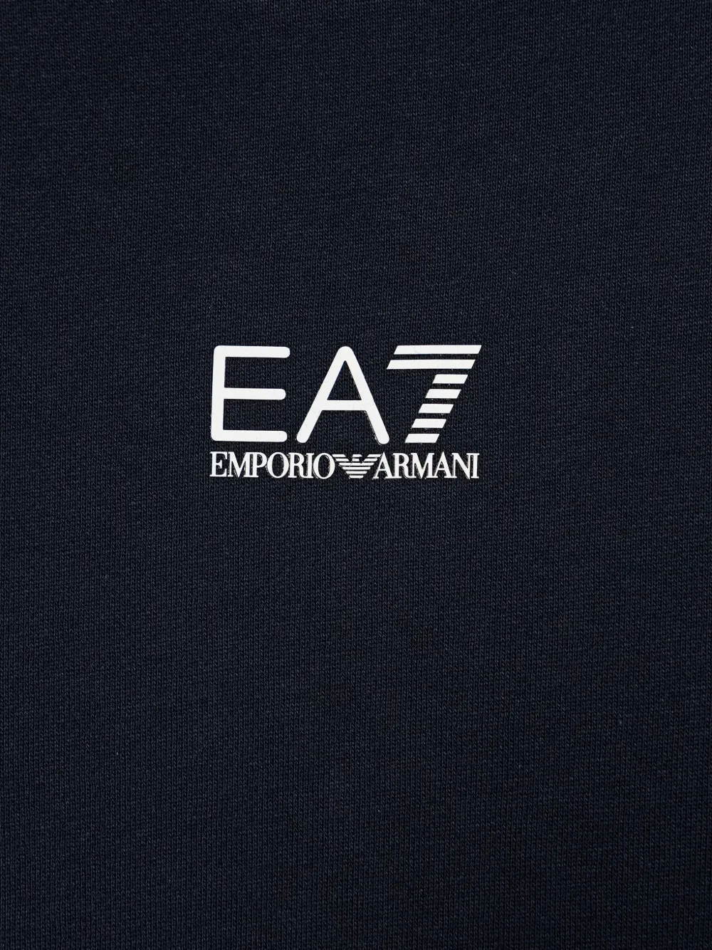 Emporio Armani Kids EA7 logo-print sweatshirt Blauw