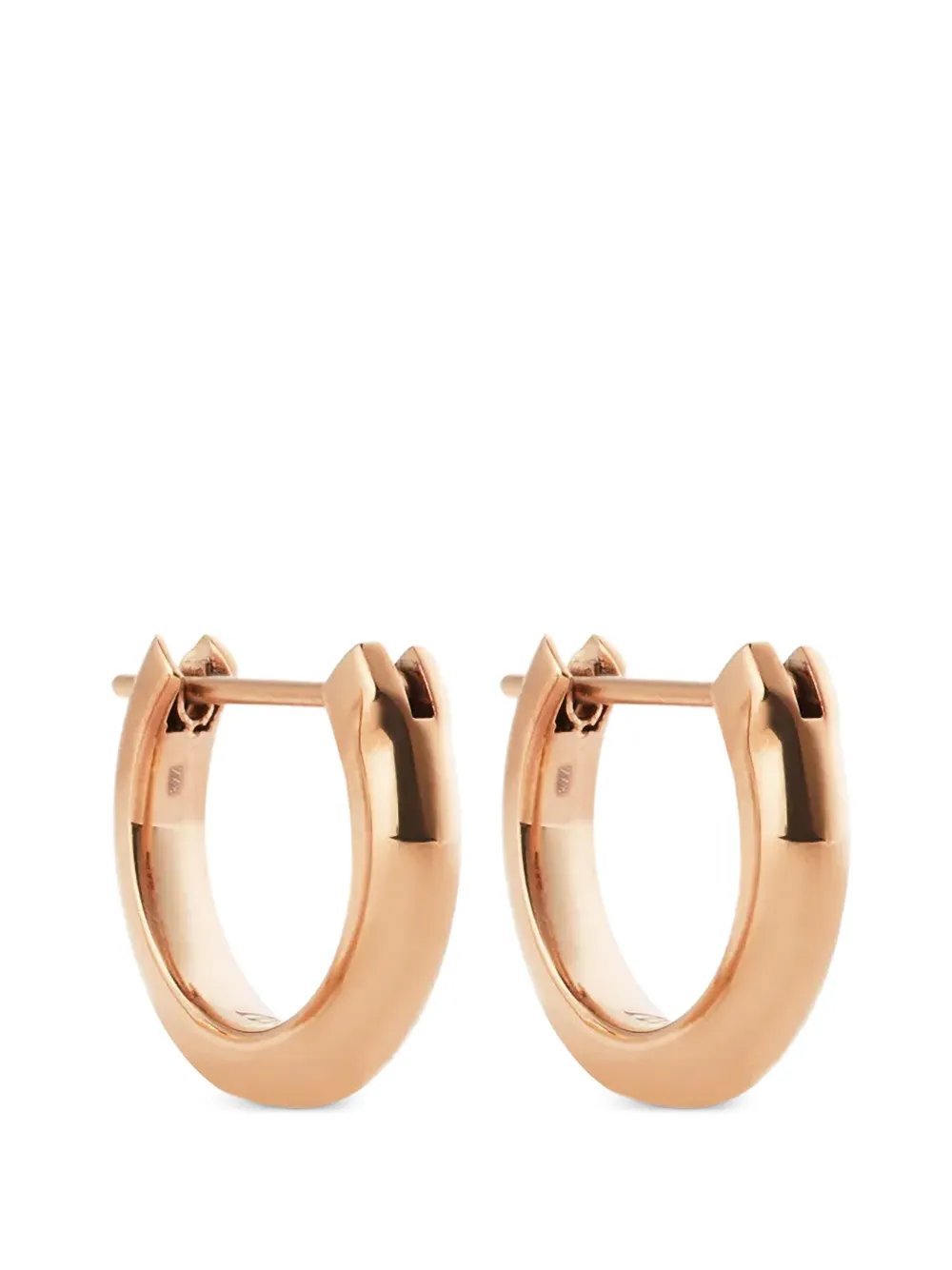 Daniel Wellington Arch Creolen mit poliertem Finish - Rosa