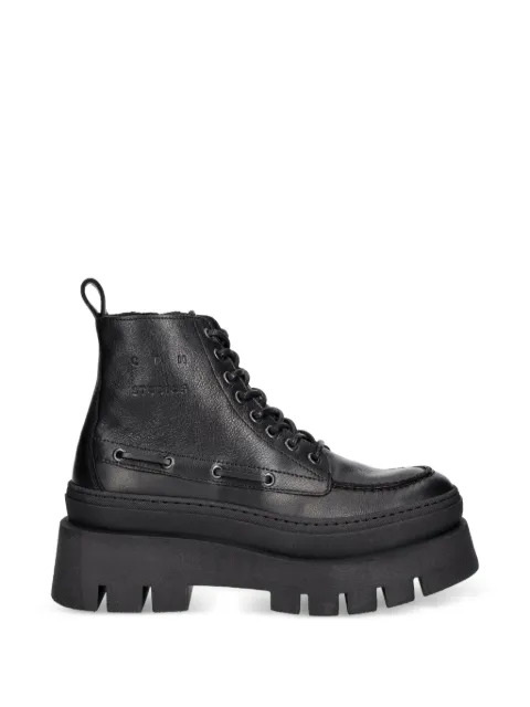 Copenhagen CPH697 lace-up platform boots