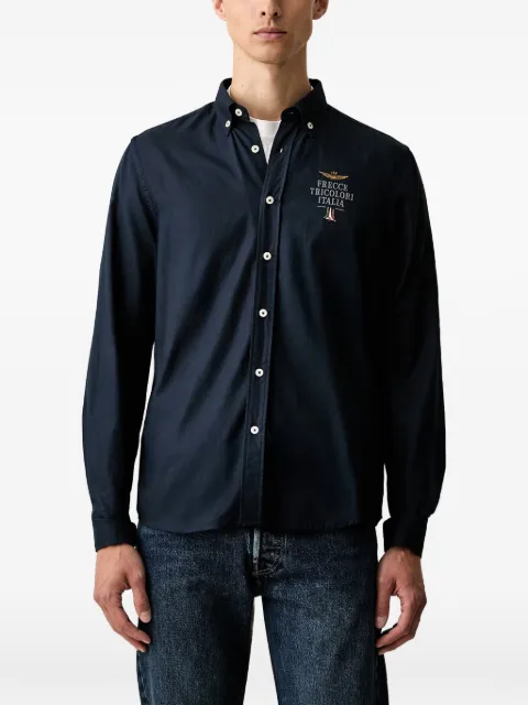 Aeronautica Militare cotton shirt