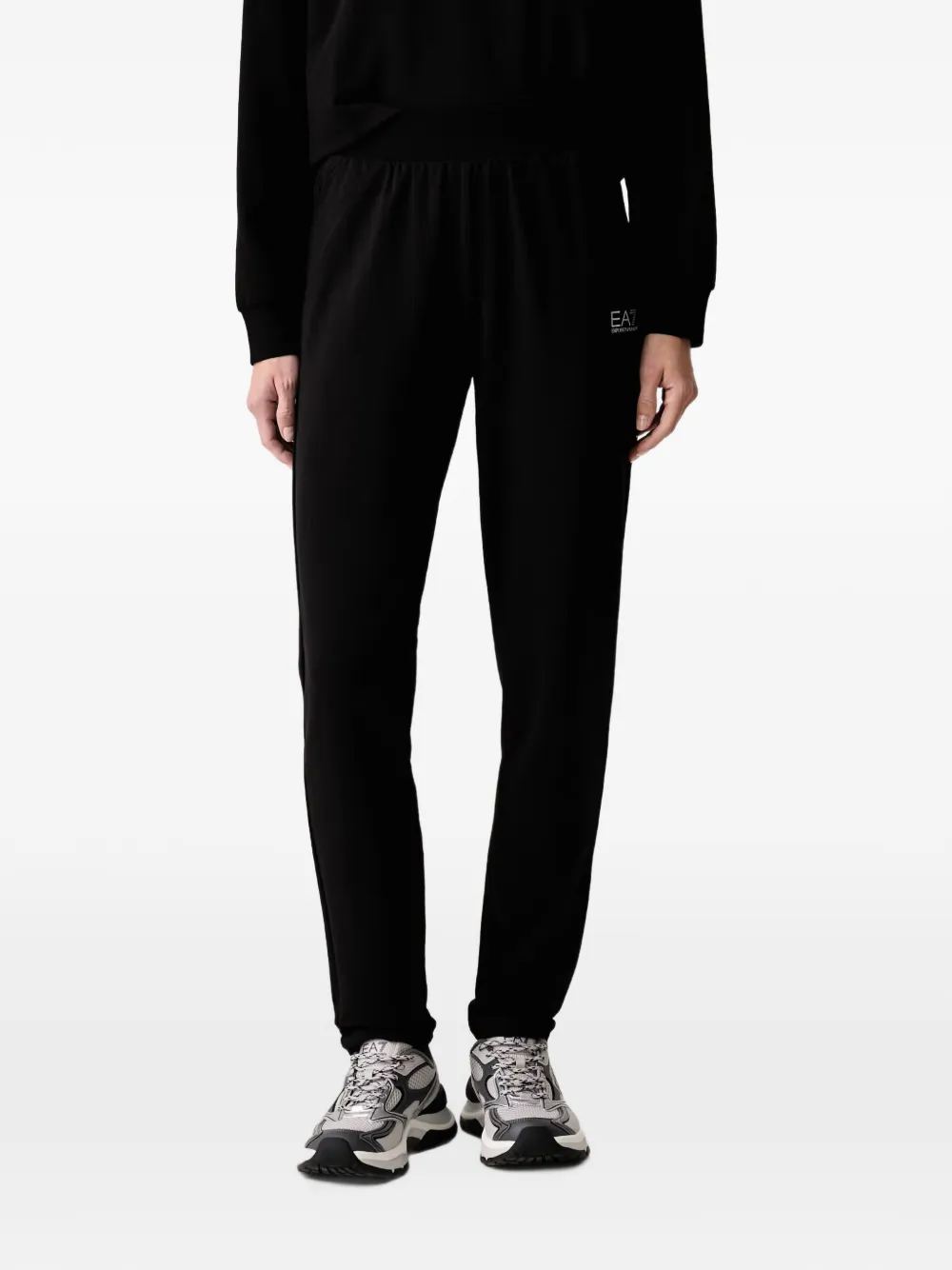 Ea7 Emporio Armani Trainingspak met logoprint Zwart