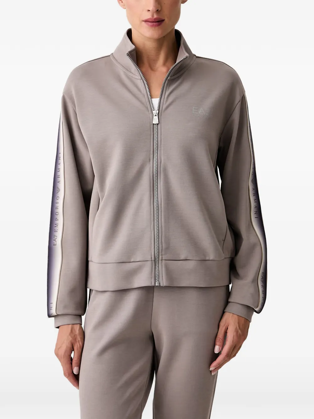 Ea7 Emporio Armani logo-print track pants (set of two) - Grau