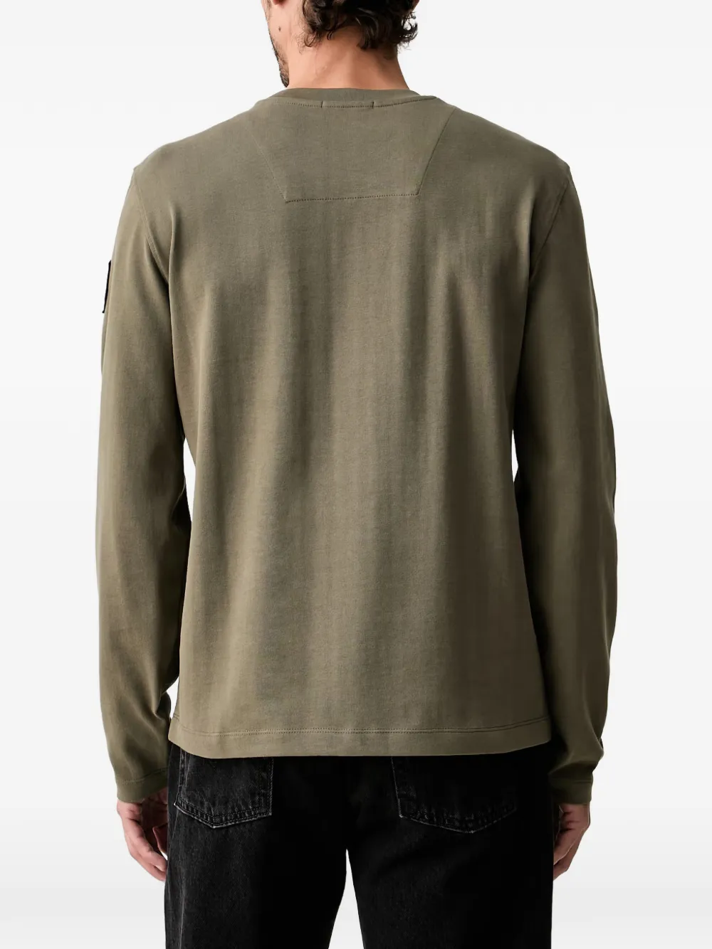 Aeronautica Militare T-shirt met patchdetail Groen
