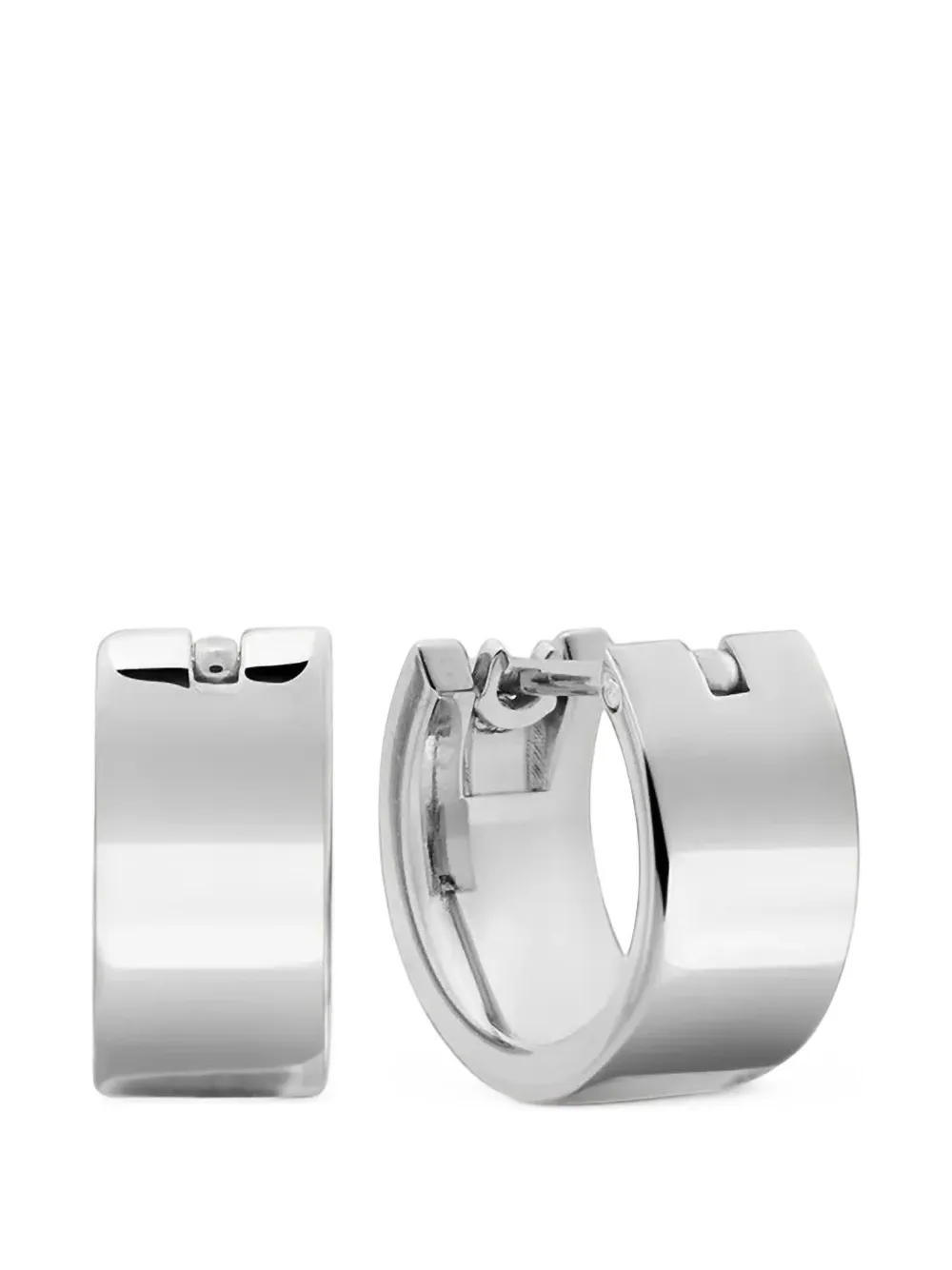 Daniel Wellington Line chunky-hoop earrings