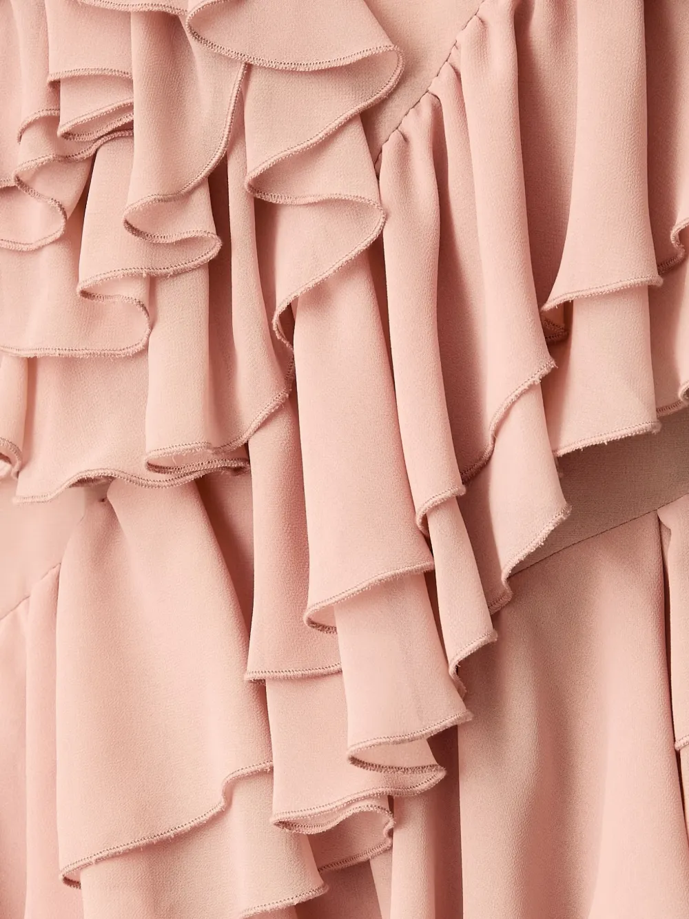 Aniye By Off-shoulder mini-jurk Roze
