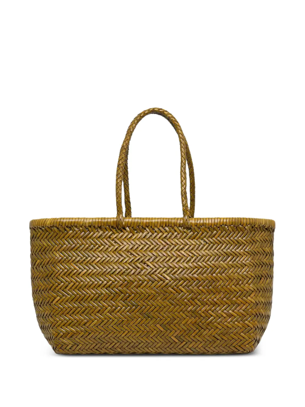DRAGON DIFFUSION Borsa tote Triple Jump grande - Verde