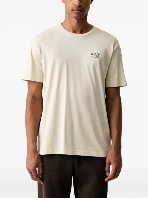 Ea7 Emporio Armani logo-print short-sleeve T-shirt