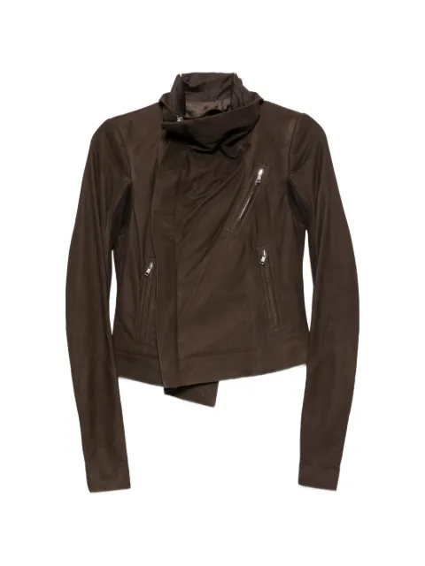 Rick Owens funnel-neck jacket