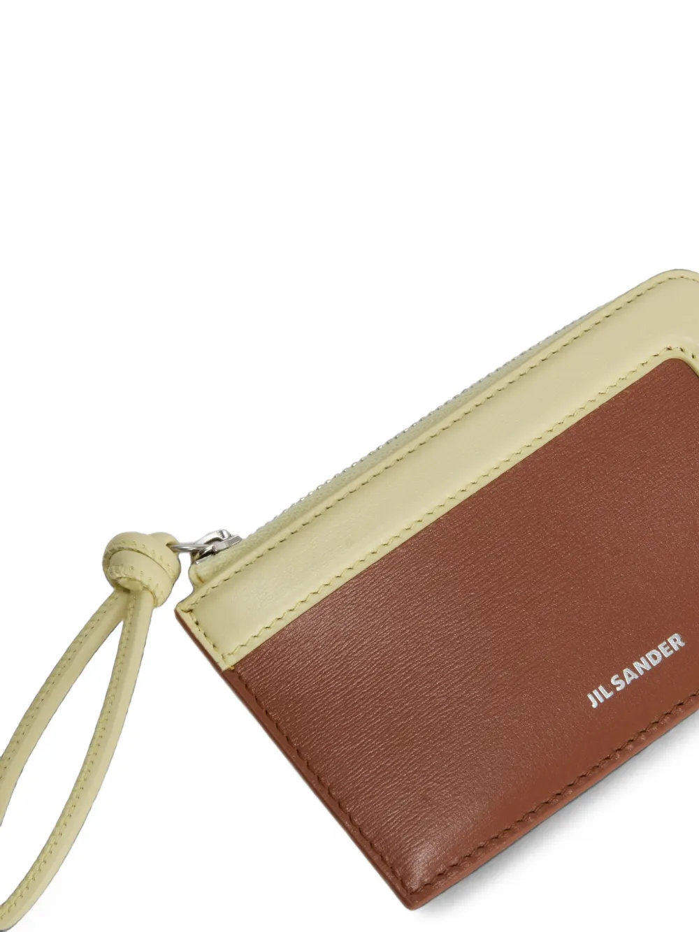 Jil Sander Giro coin purse small Bruin