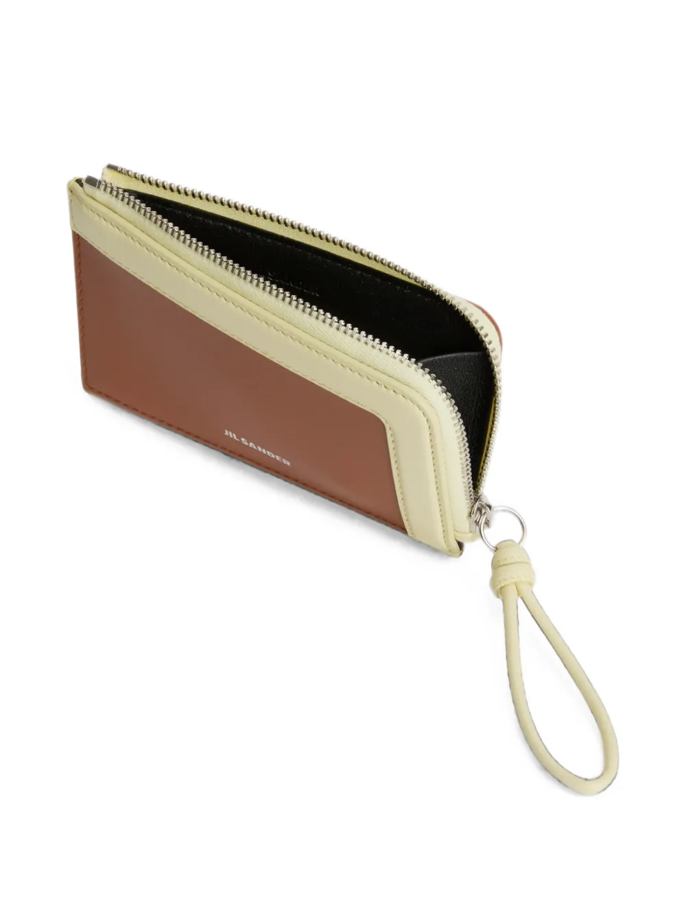 Jil Sander Giro coin purse small Bruin
