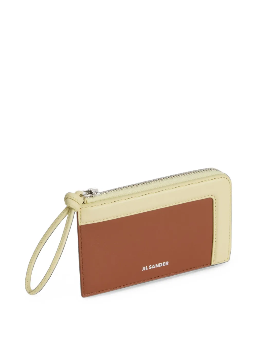 Jil Sander Giro coin purse small Bruin