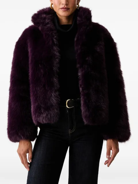 Silvian Heach chaqueta oversize de pelo artificial