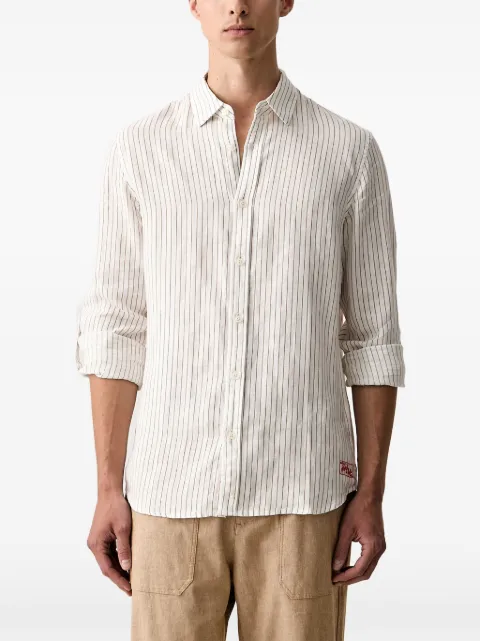 Scotch & Soda vertical-stripe shirt