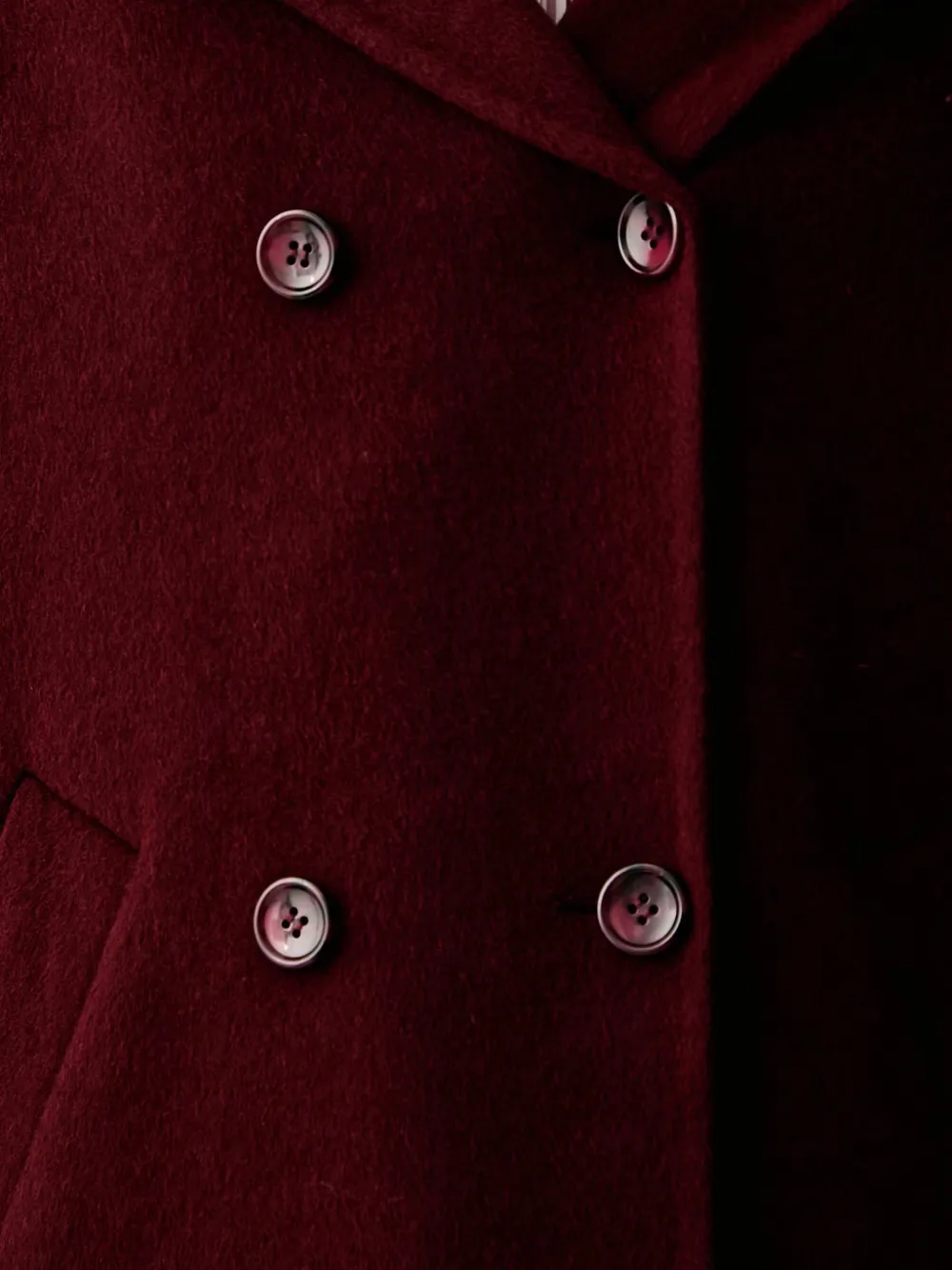 Silvian Heach Jas met capuchon Rood
