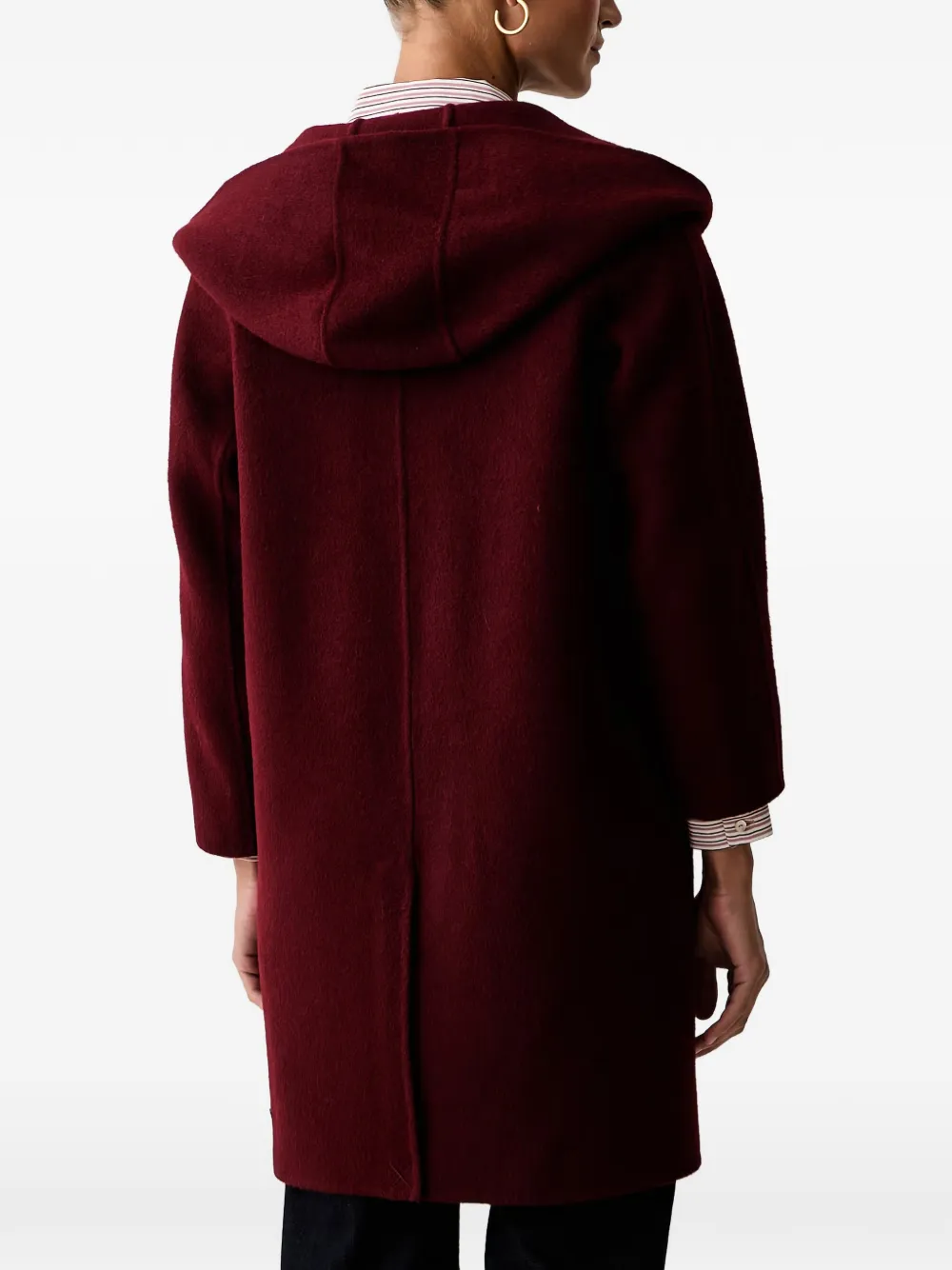 Silvian Heach Jas met capuchon Rood