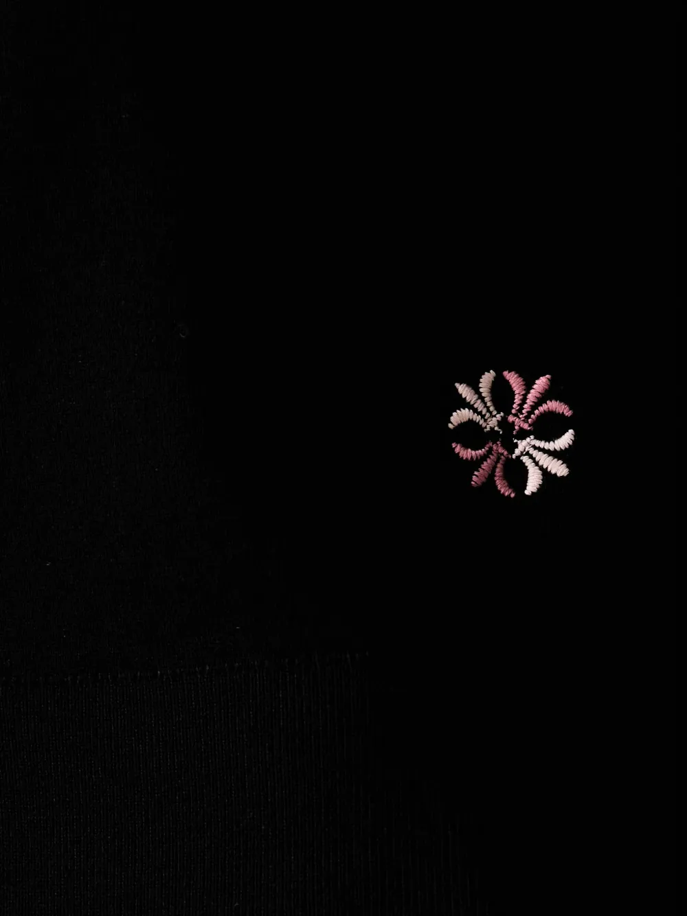 Scotch & Soda Button-up vest met borduurwerk Zwart