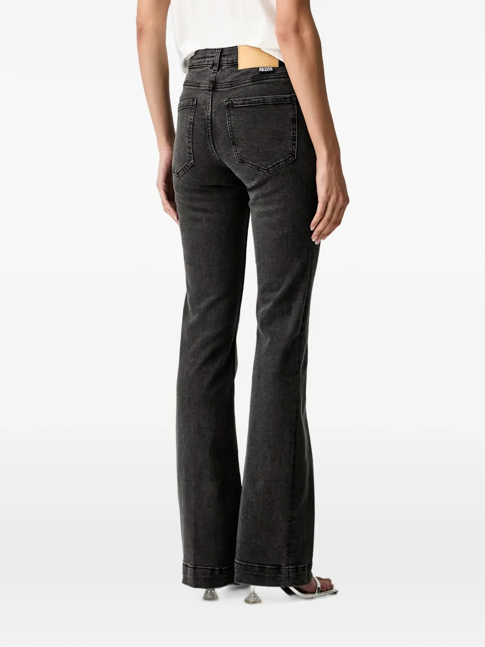 Silvian Heach Flared jeans Zwart
