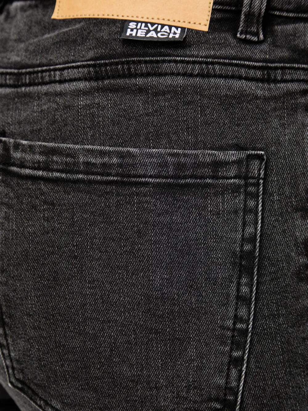 Silvian Heach Flared jeans Zwart
