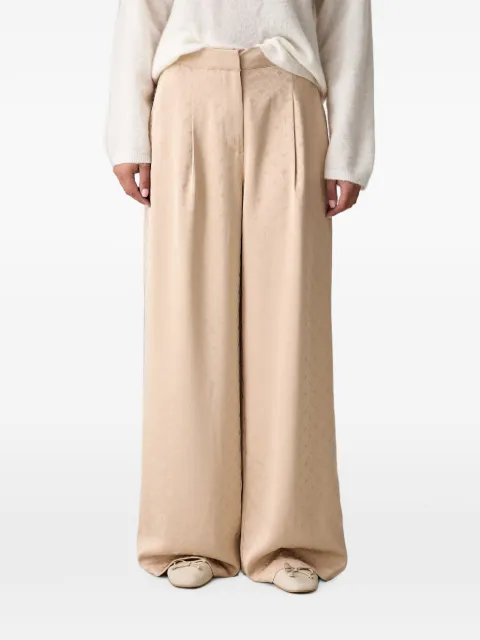 Scotch & Soda Eleni jacquard palazzo pants