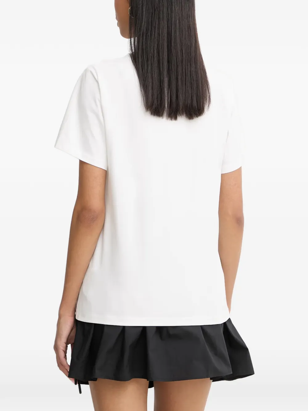 Silvian Heach T-shirt met grafische print Wit