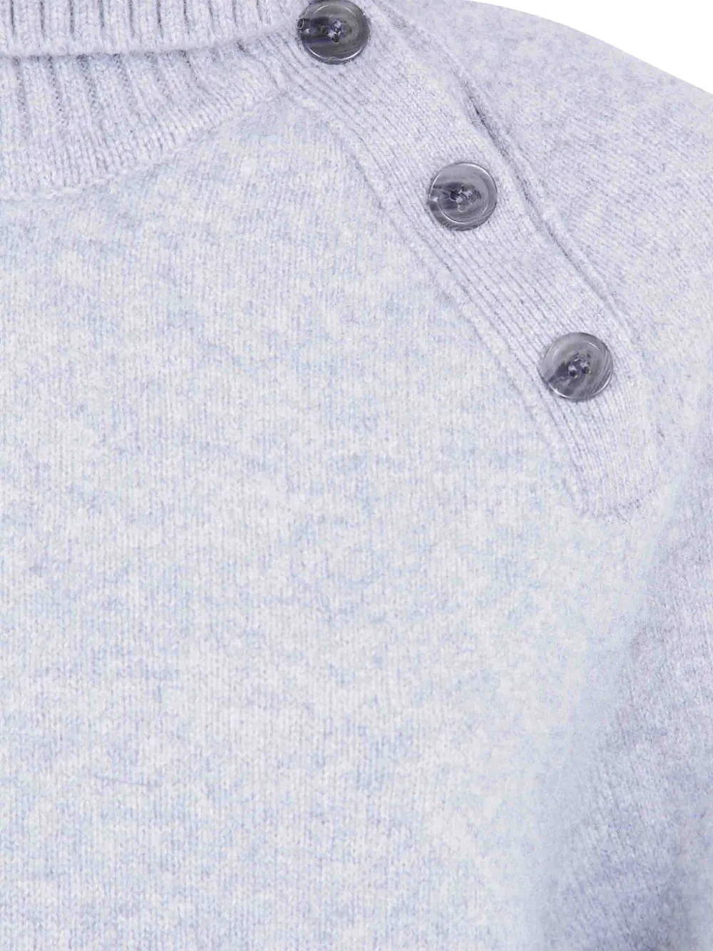 Emporio Armani Coltrui met knoopdetail Grijs