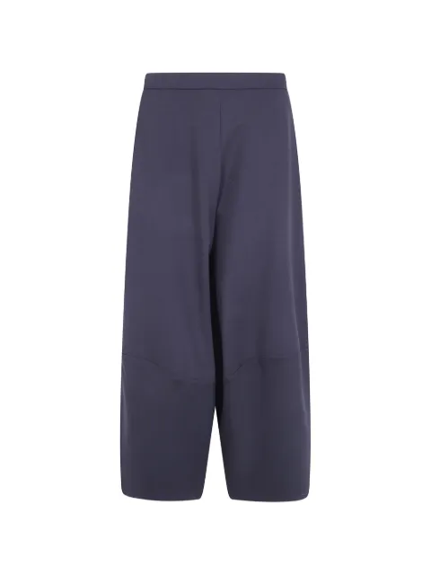 PierAntonioGaspari seam-detail wide-leg trousers