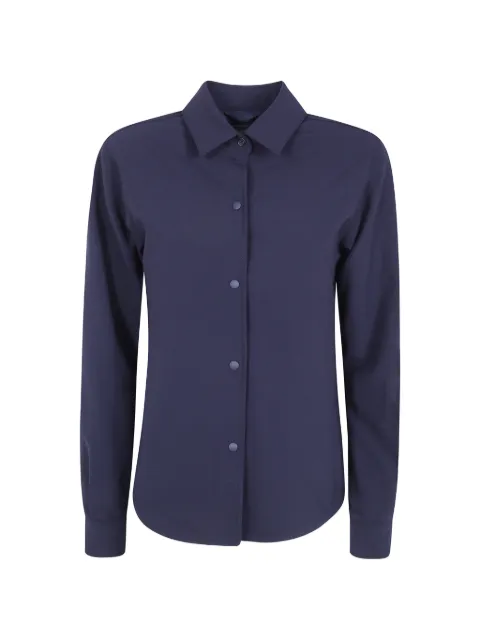 ASPESI Glue press-stud long-sleeve shirt