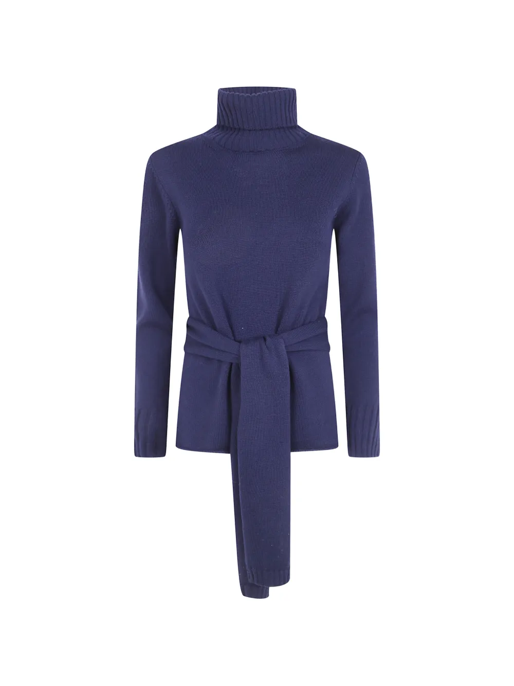 PierAntonioGaspari tie-waist roll-neck sweater
