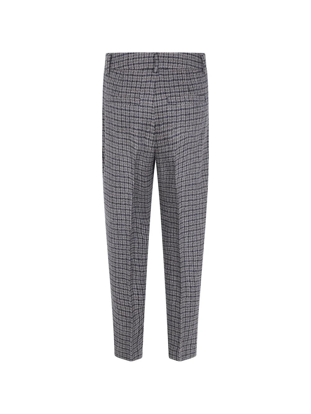 Seventy Geruite pantalon Grijs