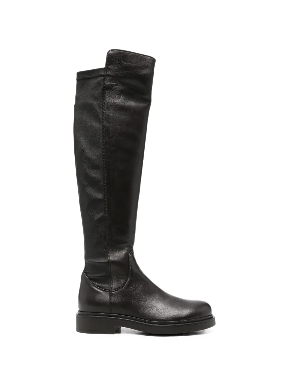 AGL leather over-the-knee boots Bruin
