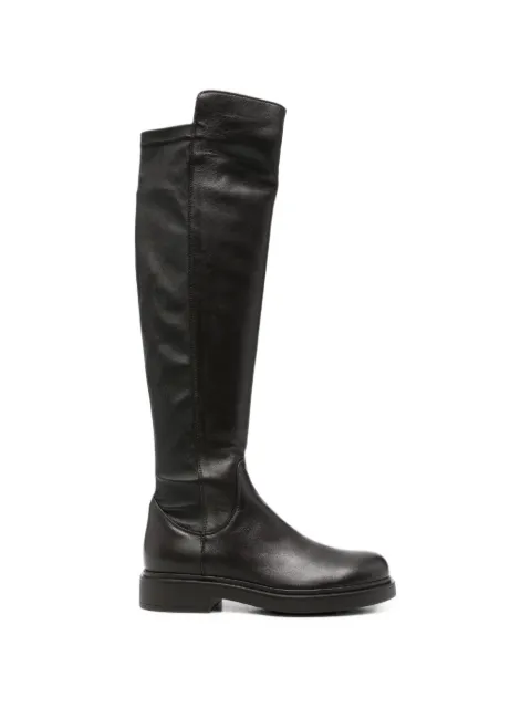 AGL leather over-the-knee boots