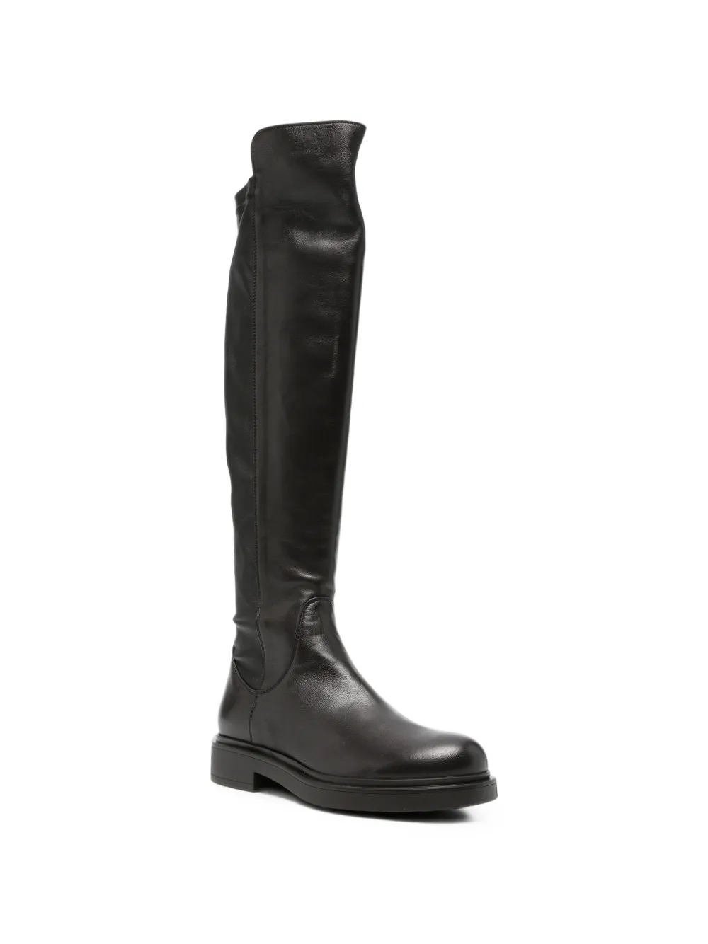 AGL leather over-the-knee boots Bruin