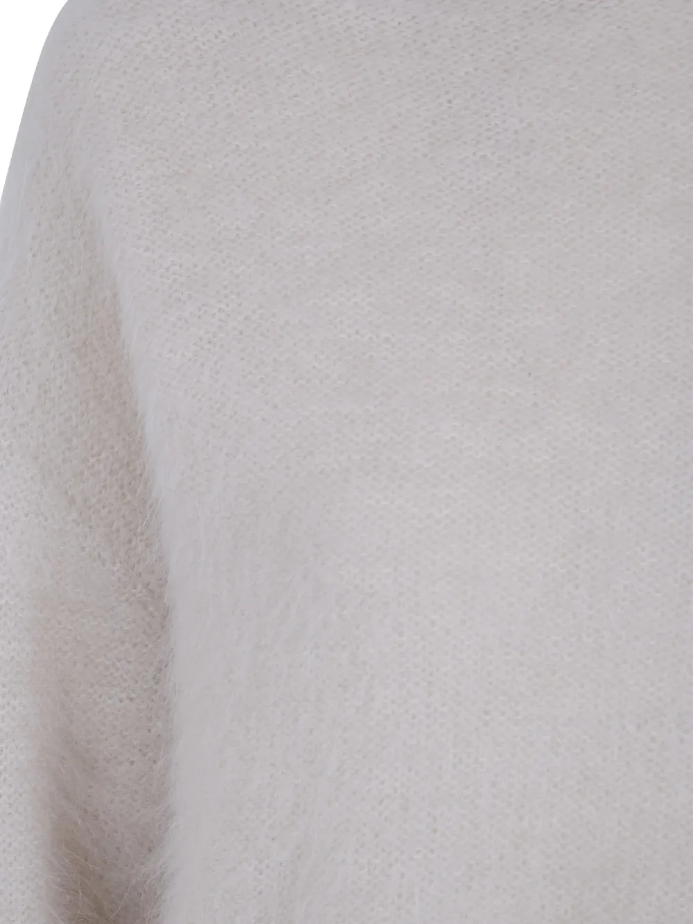 Antonelli Alpaca trui met boothals Grijs