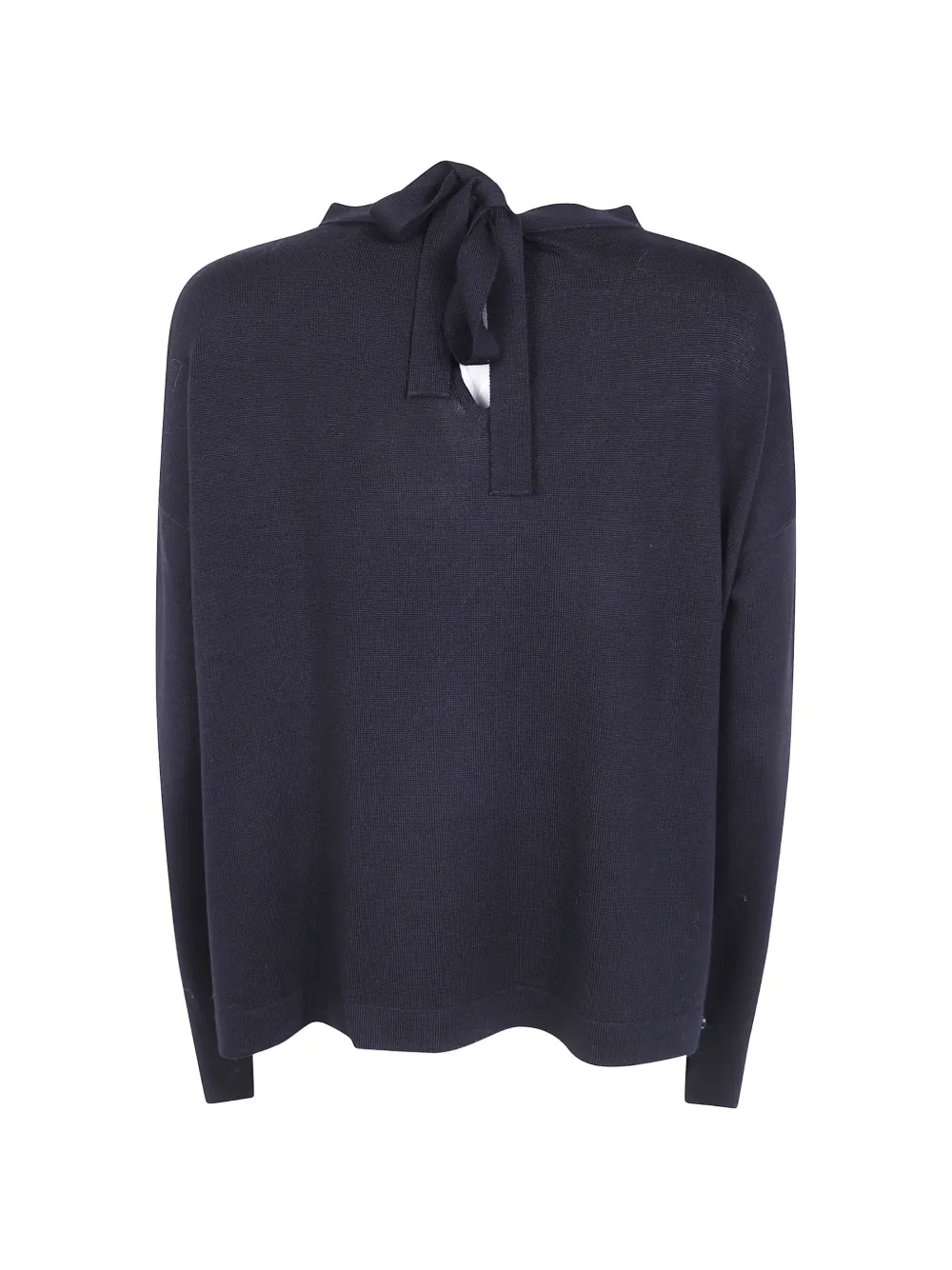 Ma'ry'ya tie-fastening merino sweater