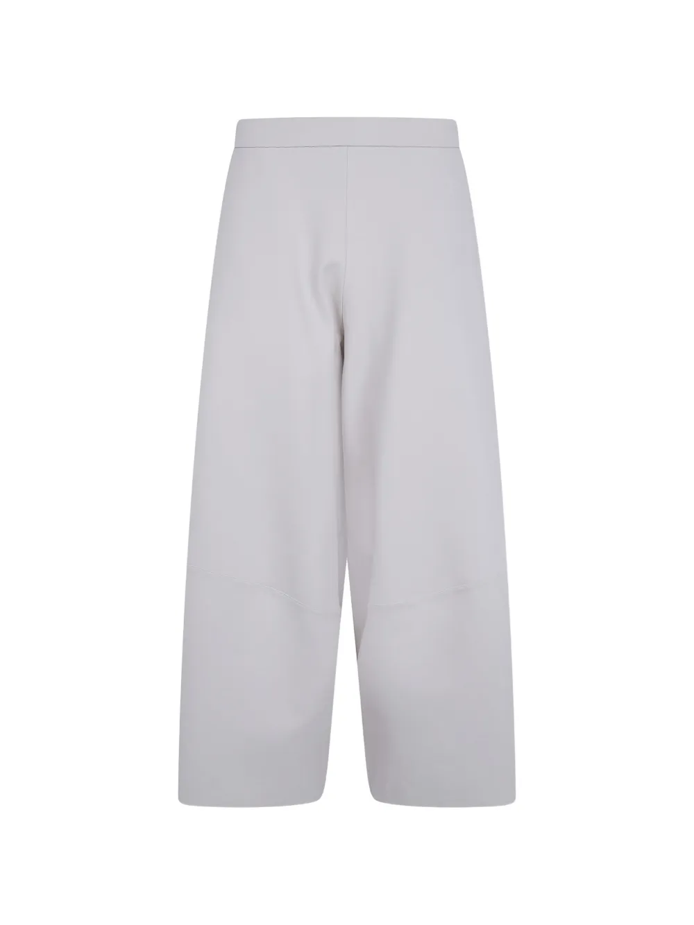 PierAntonioGaspari seam-detail wide-leg trousers - Nude