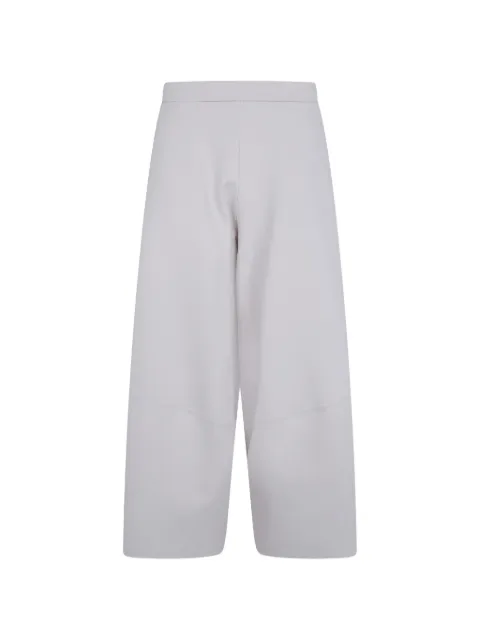 PierAntonioGaspari seam-detail wide-leg trousers