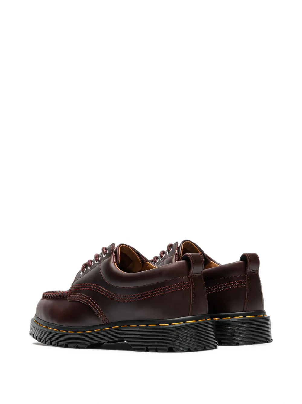 Dr. Martens lace-up leather loafers Bruin