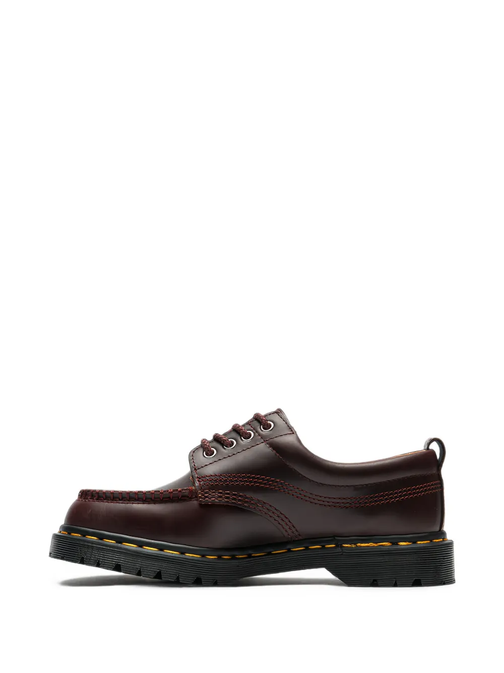 Dr. Martens lace-up leather loafers Bruin