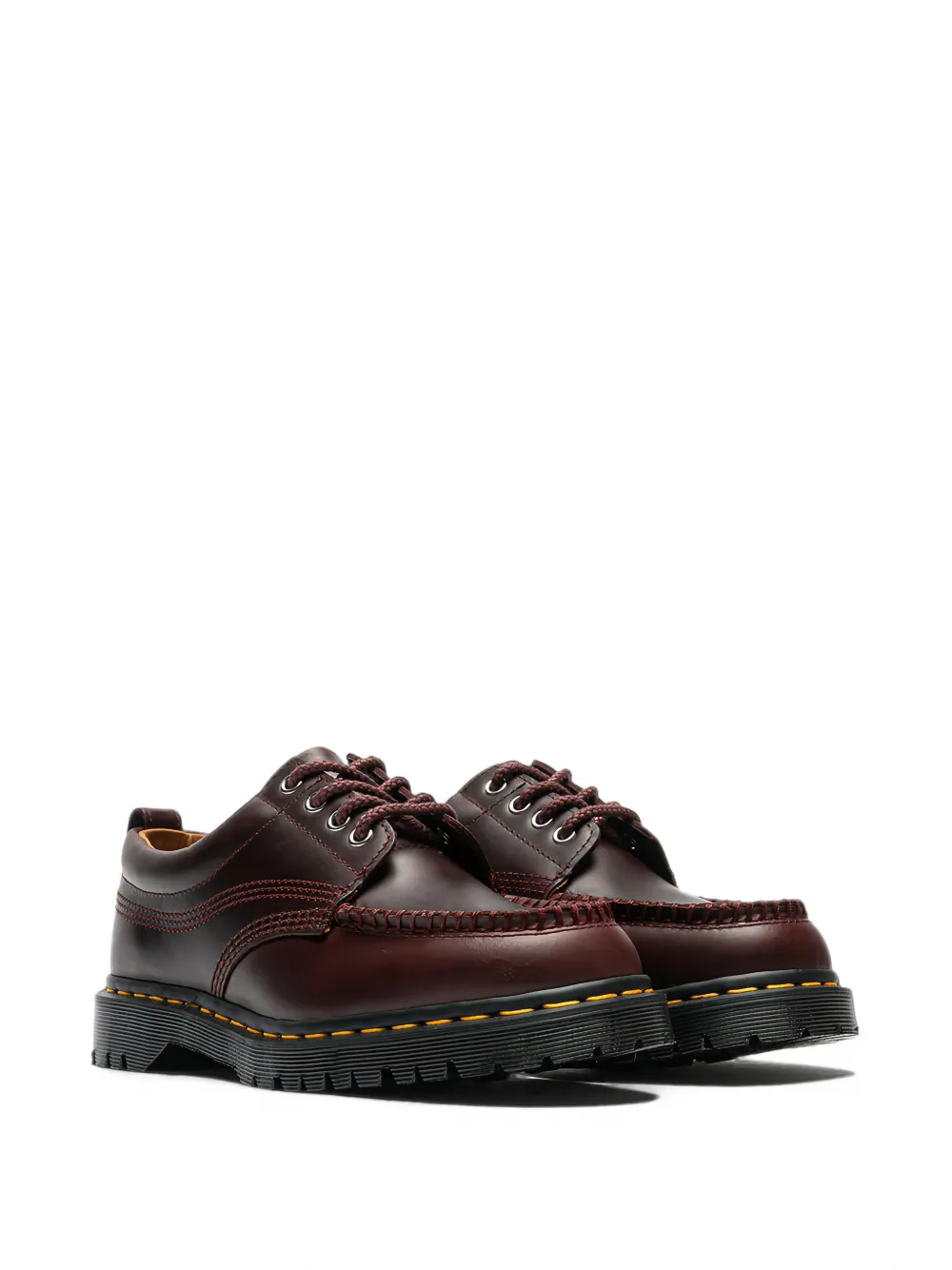 Dr. Martens lace-up leather loafers Bruin